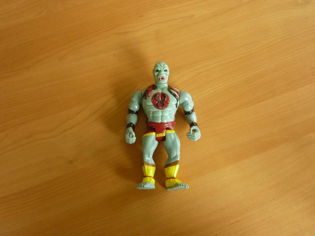 Thundercats Mumm-ra with working arms LJN Action figure 1985, Ophalen of Verzenden, Gebruikt
