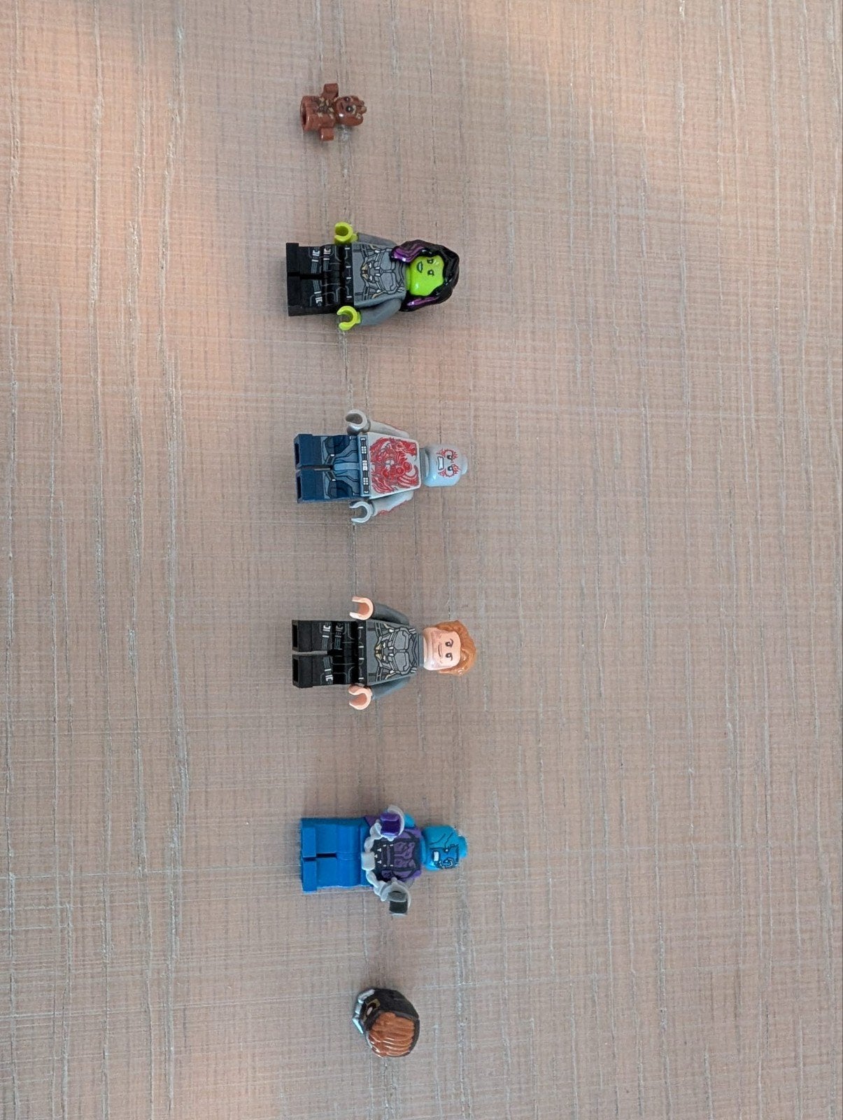 LEGO Super Heroes minifiguren - 76081 - zo goed als nieuw, Inclusief minifiguren, Overige thema's, Lego, Ophalen of Verzenden