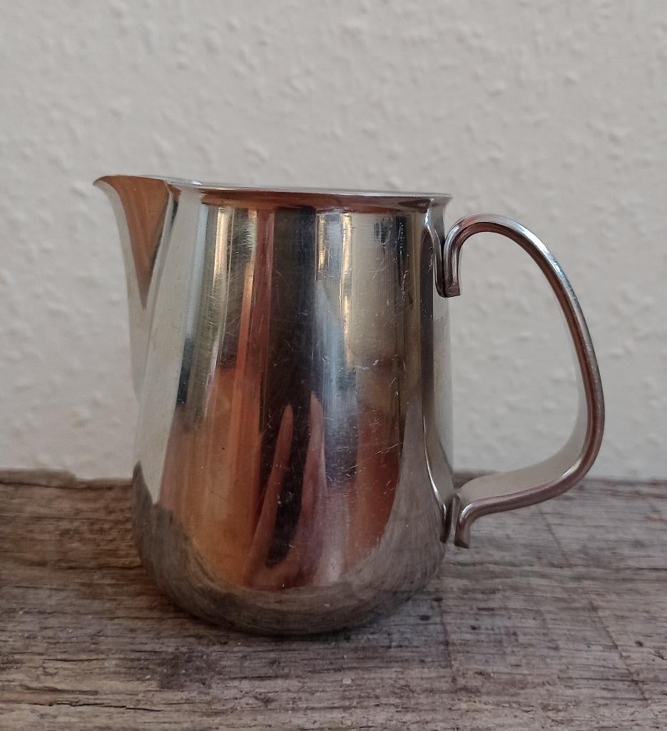 Alessi kannetje rvs, Overige materialen, Gebruikt, Overige typen, Ophalen of Verzenden