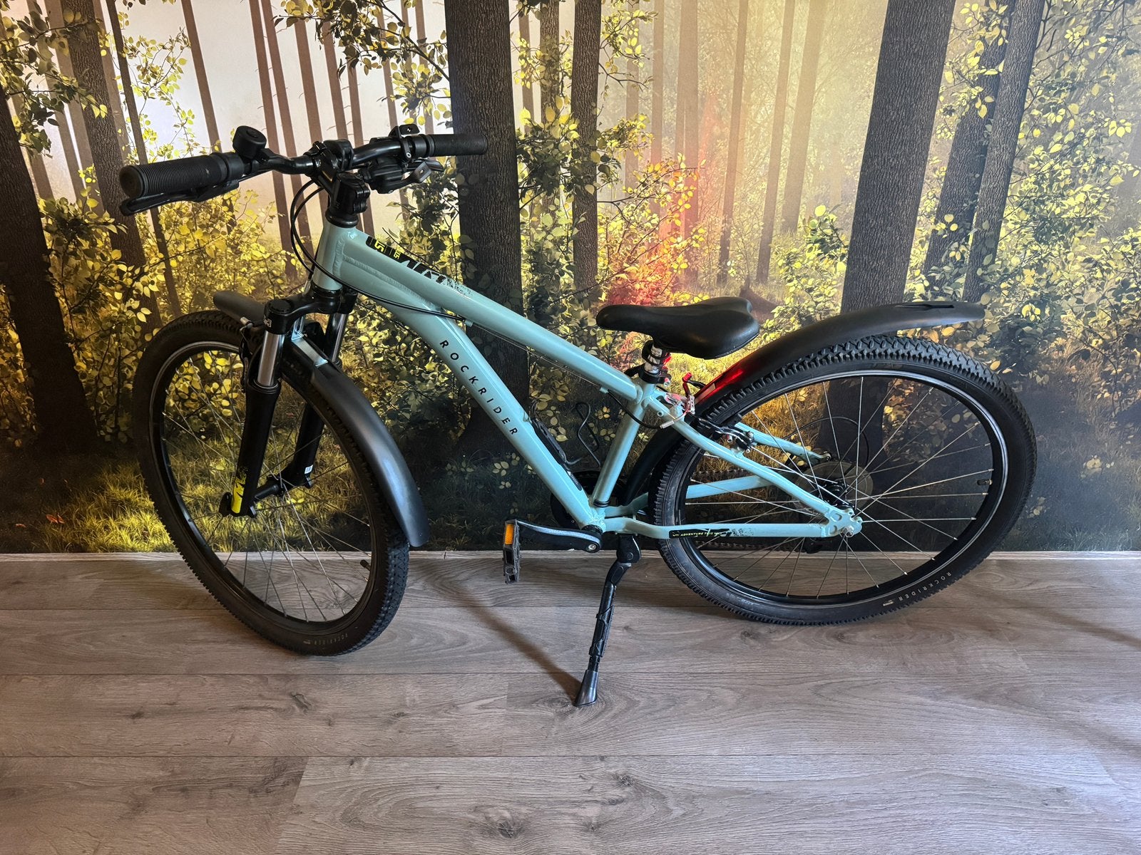 Rockrider ST500 mountainbike 26 inch izgst, Ophalen, Zo goed als nieuw, 26 inch of meer, Versnellingen