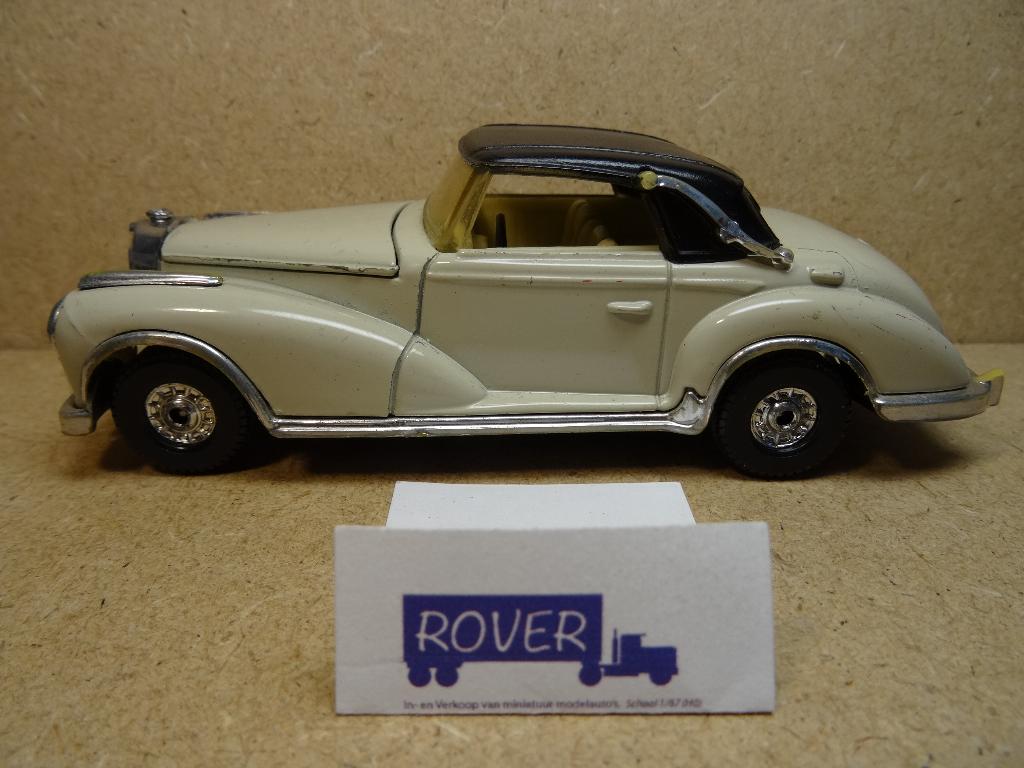 CORGI TOYS 1/36, Mercedes 300S Cabrio-Cab, Zie Foto`s, Ophalen of Verzenden, Zo goed als nieuw, Auto
