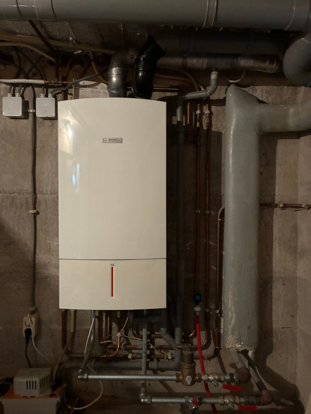 Bosch HR ketel 30/35 HRC Turbo Comfort Systeem 65 - IZGS, Ophalen of Verzenden, Zo goed als nieuw, Cv-ketel of Combi-ketel, Hoog rendement (Hr)