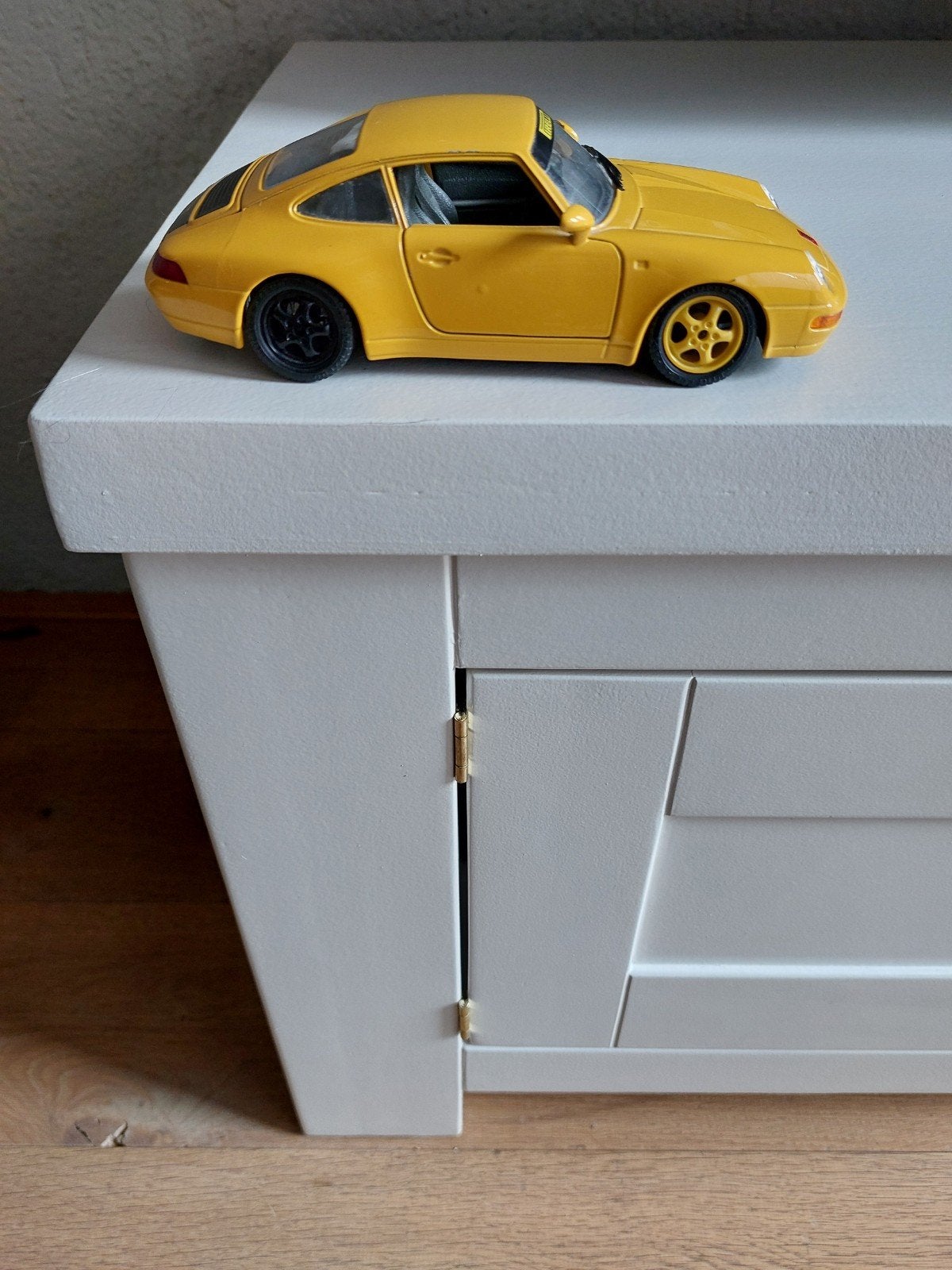 porsche 911 carrera 1993, Ophalen of Verzenden, Bburago