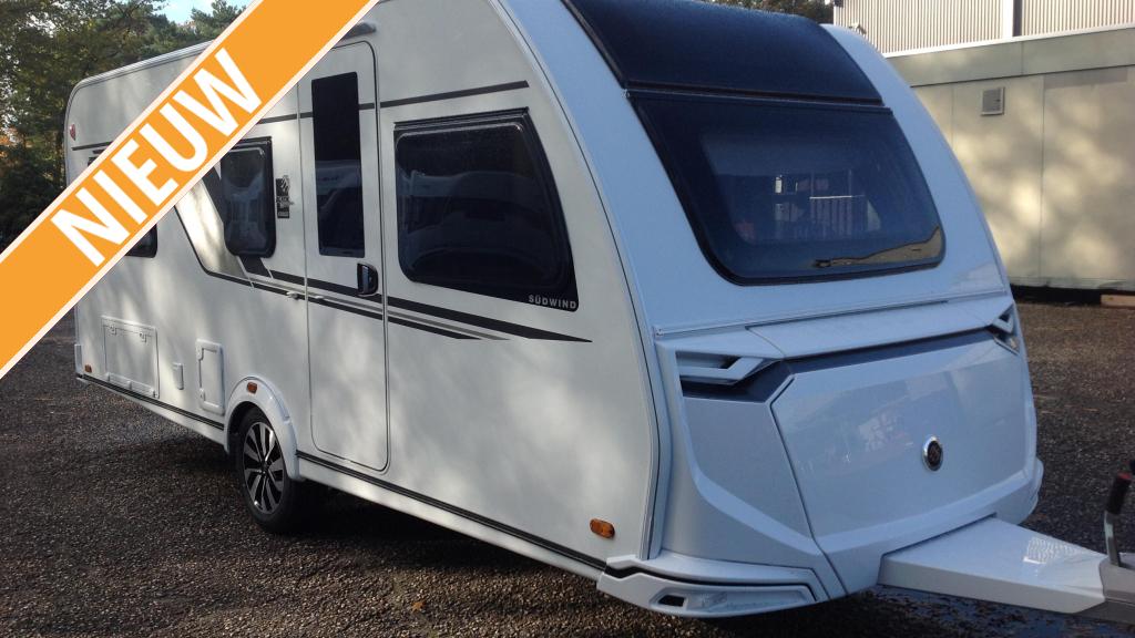 Knaus Sudwind Black Selection 540 UE, Rondzit, Knaus, Overige typen, Schokbreker