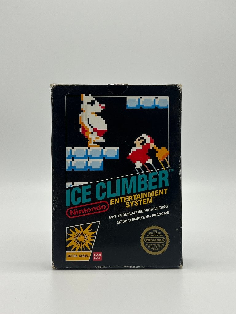 Ice Climber - HOL - Hangtab - Nintendo NES, Puzzel en Educatief, Gebruikt, Support@nintendo.eu, 1 speler