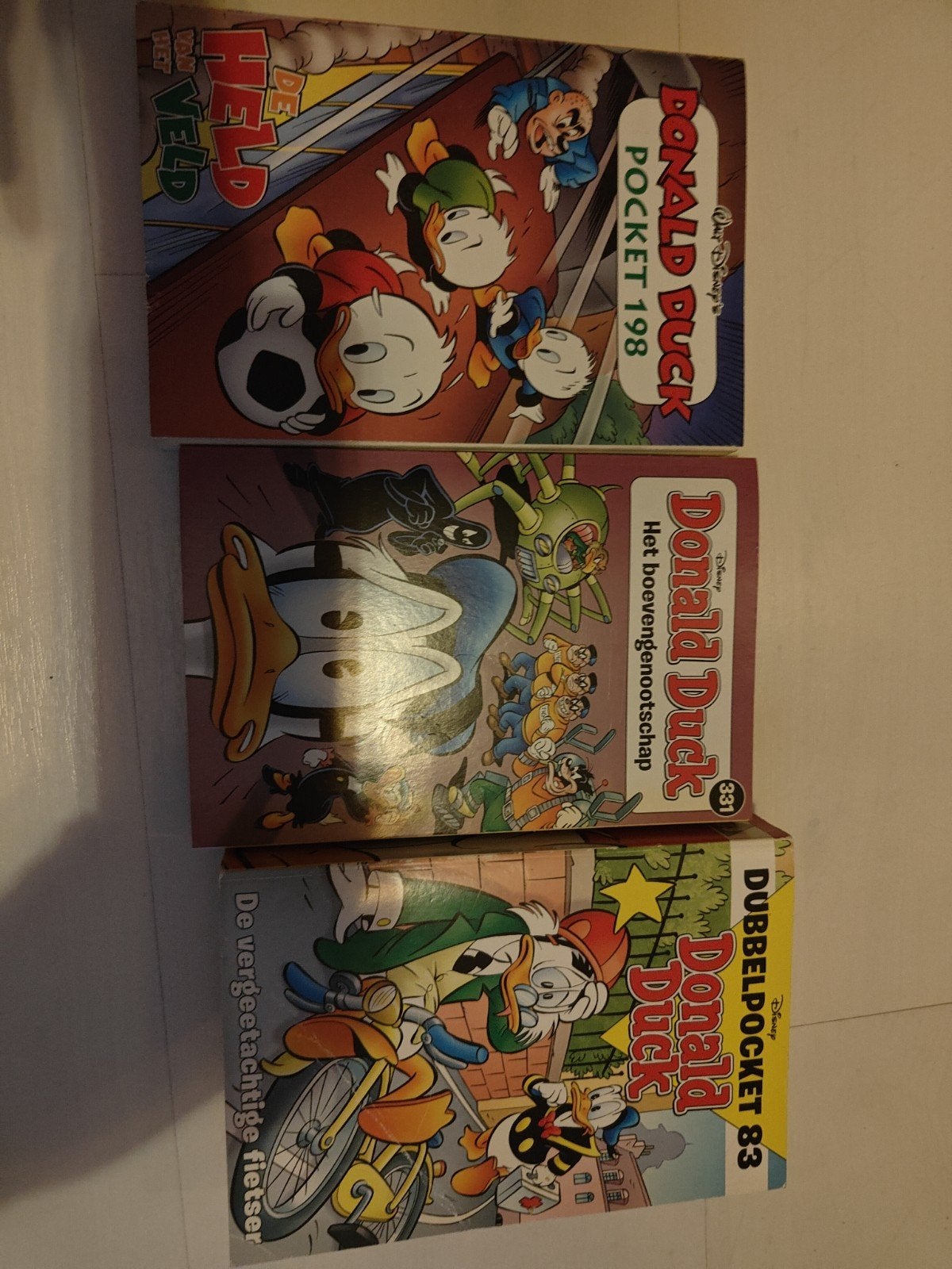 3 Donald Duck pockets, Boeken, Ophalen