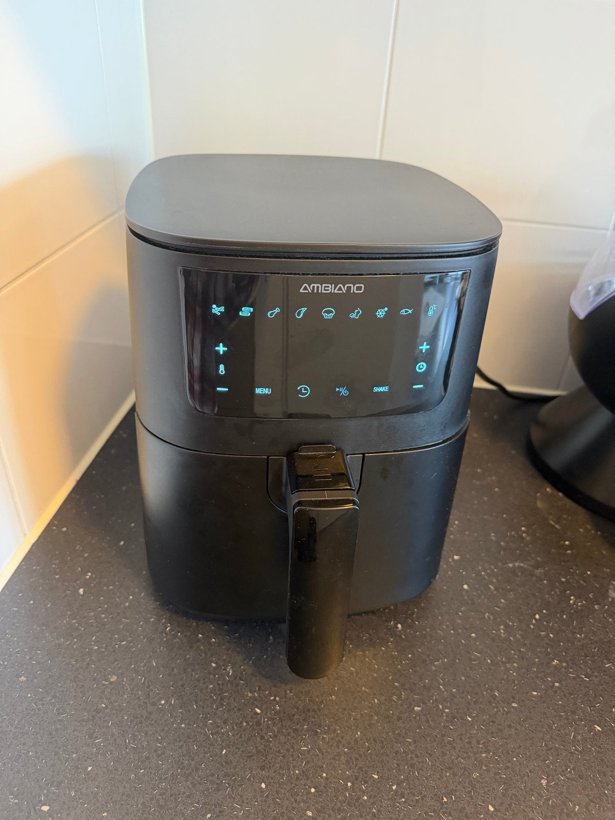 Ambiano Airfryer - Zo goed als nieuw, Ophalen, Zo goed als nieuw, Airfryer, 1000 t/m 1499 gram