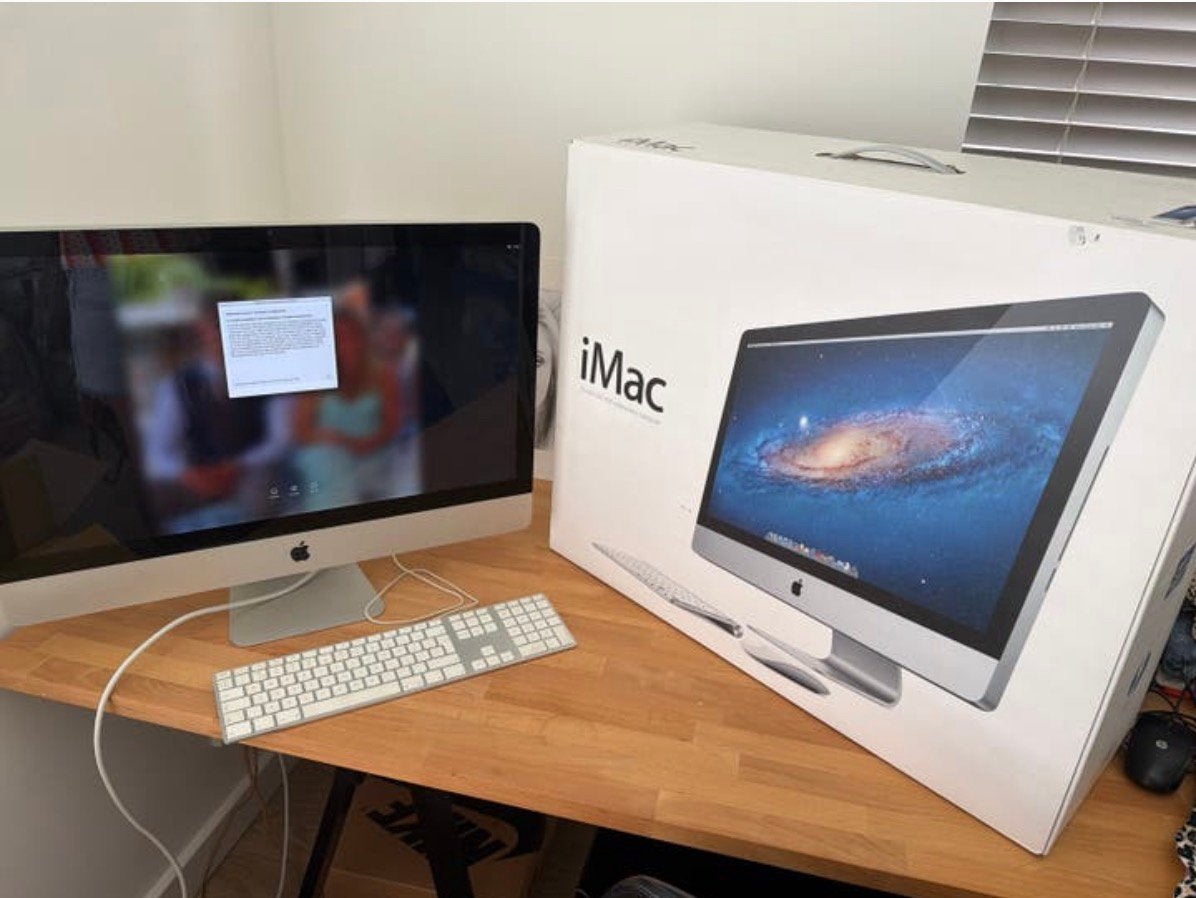 iMac 2011 27 inch - 3,1 GHz i5, 4GB RAM, AMD Radeon HD, Computers en Software, Apple Desktops, Ophalen, Gebruikt, IMac, 2 tot 3 Ghz