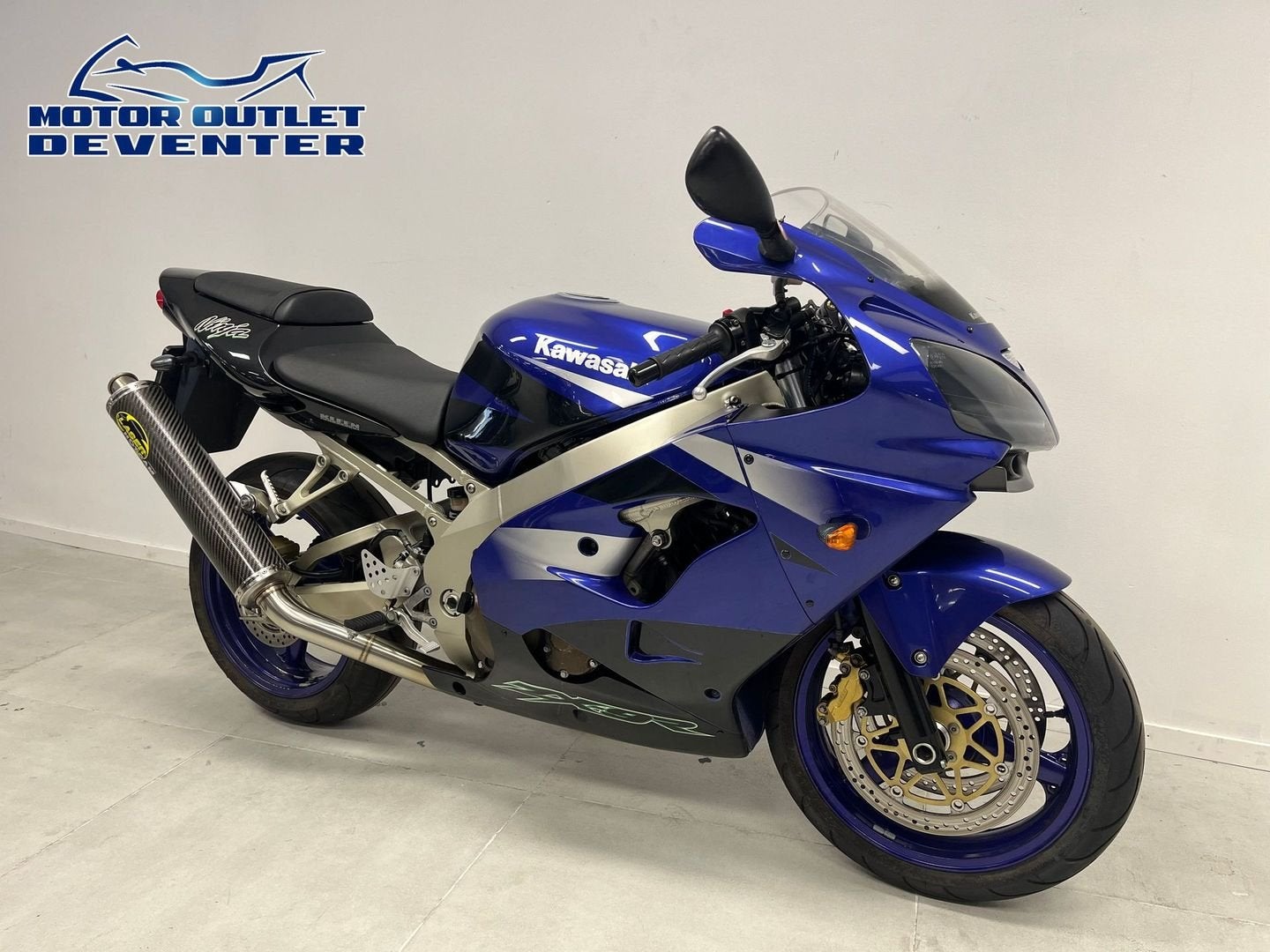 Mooie KAWASAKI ZX9-R Ninja (bj 2002) ZX9R, 4 cilinders, Motorrijbewijs A, Bedrijf, Onbekend