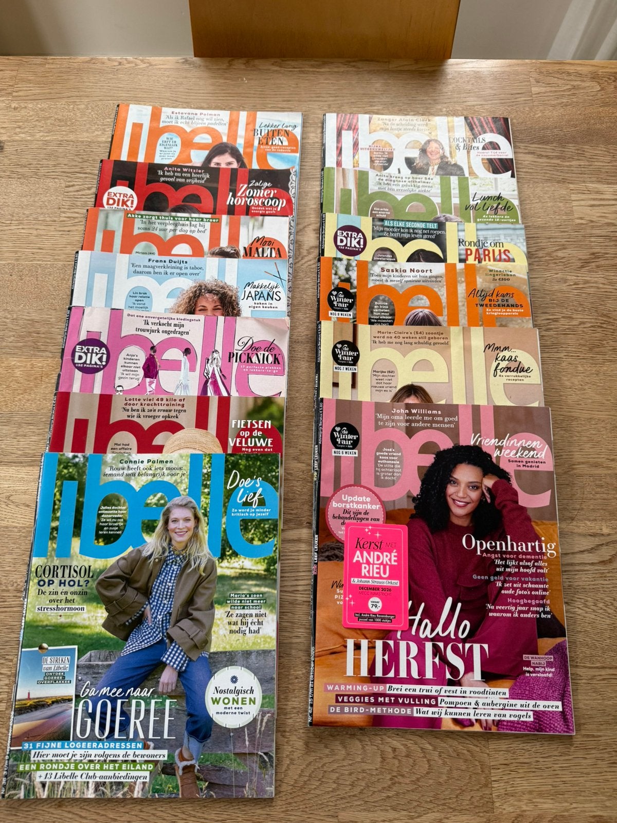 Libelle weekblad 13 nummers (week 30-42), Ophalen of Verzenden, Zo goed als nieuw, Damesbladen