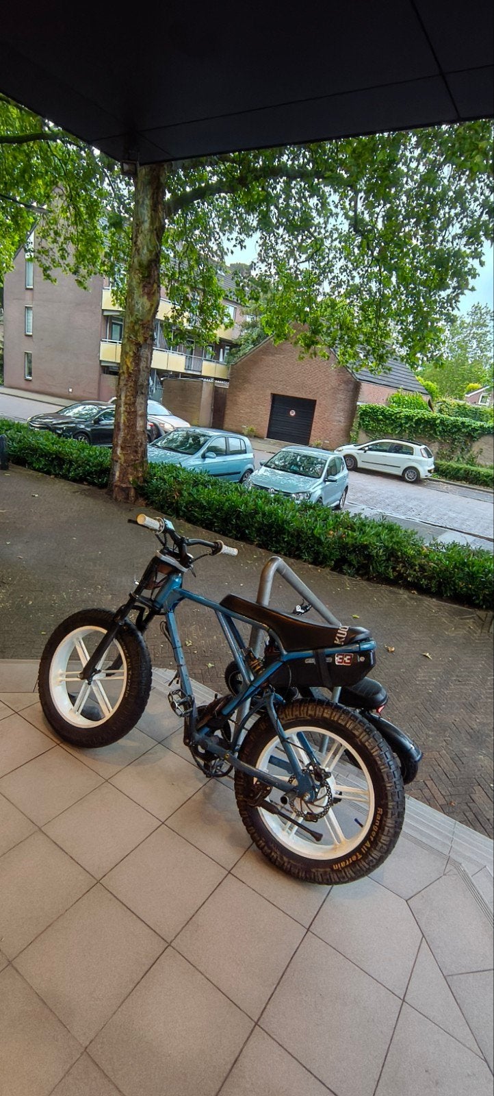 H9 ouxi custom, Fietsen en Brommers, Fietsen | Vouwfietsen, Overige merken, 20 inch of meer, Heren, Versnellingen