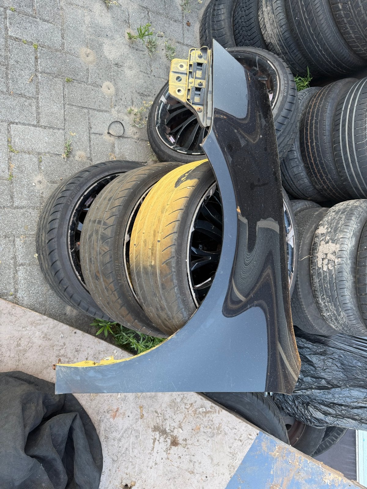 Volkswagen Golf 5 Spatbord Links - Redelijke Staat, Ophalen of Verzenden