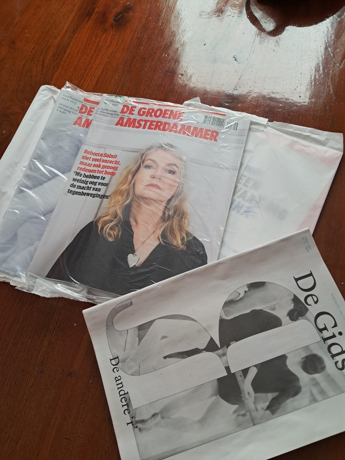 Groen Amsterdammer, Ophalen of Verzenden, 1980 tot heden, Tijdschrift
