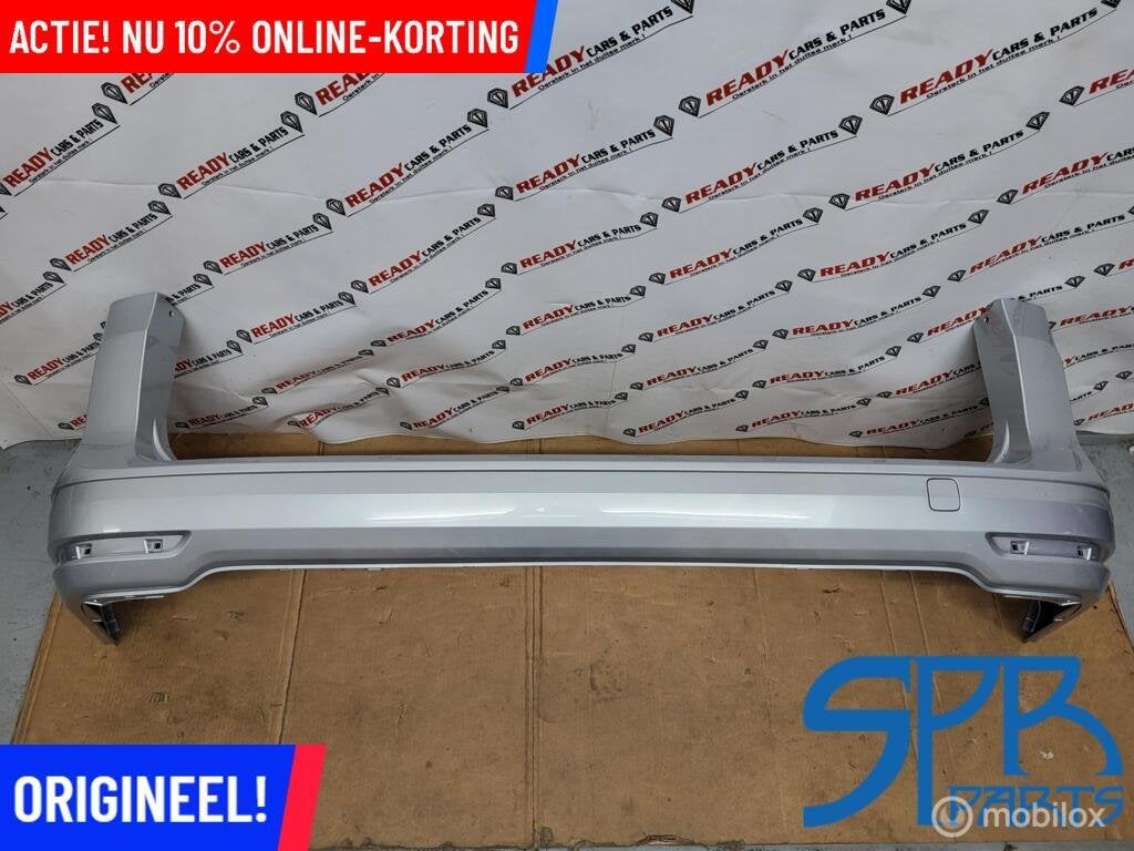 Achterbumper CADDY 5 V 2K7 CARGO Maxi 2K7807421C NIEUW LA7W