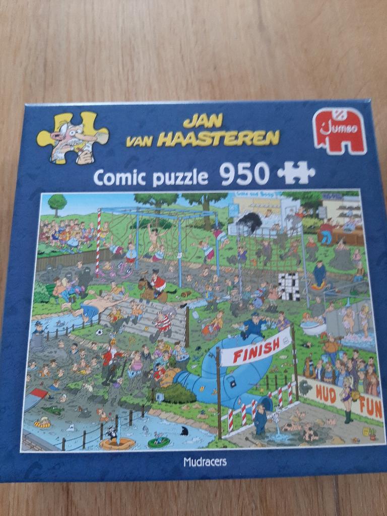 JAN VAN HAASTEREN PUZZELS, Ophalen, 500 t/m 1500 stukjes, Gebruikt, Legpuzzel