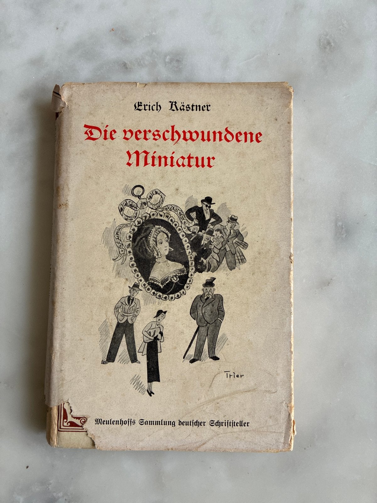 Erich Kästner - Die verschwundene Miniatur (Vintage), Ophalen of Verzenden, Gelezen, Fictie