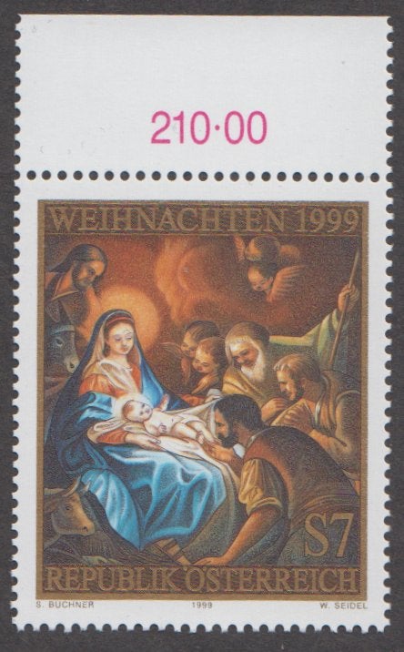Oostenrijk 2301 postfris, Postzegels en Munten, Ophalen of Verzenden, Postfris