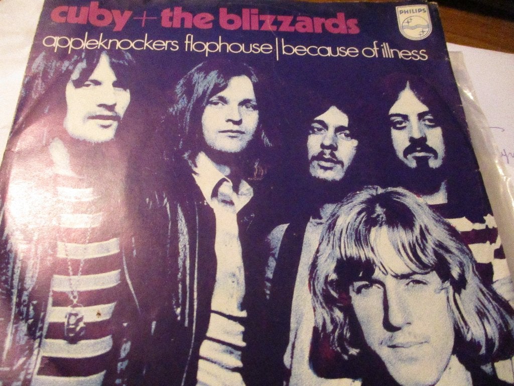 Singles 7" Nederlandse groepen, veel in fotohoes Cuby, Q'65, Gebruikt, 7 inch, Single, Ophalen of Verzenden