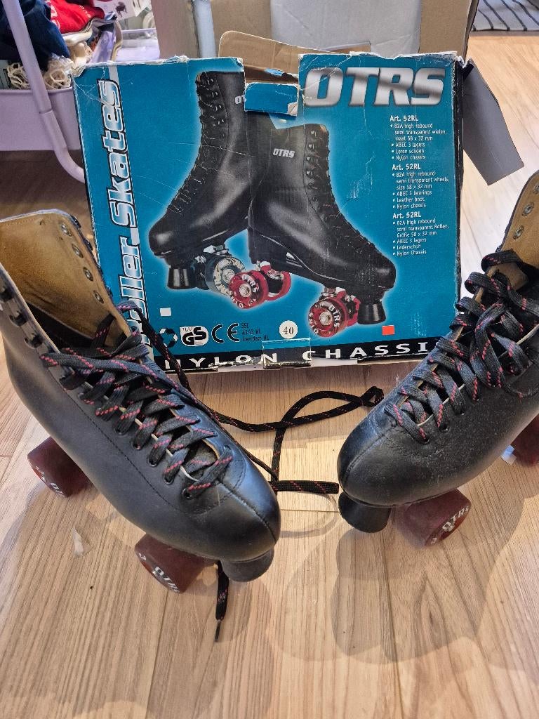 Rolschaatsen volwassenen, Overige typen, Zo goed als nieuw, Dames, Ophalen