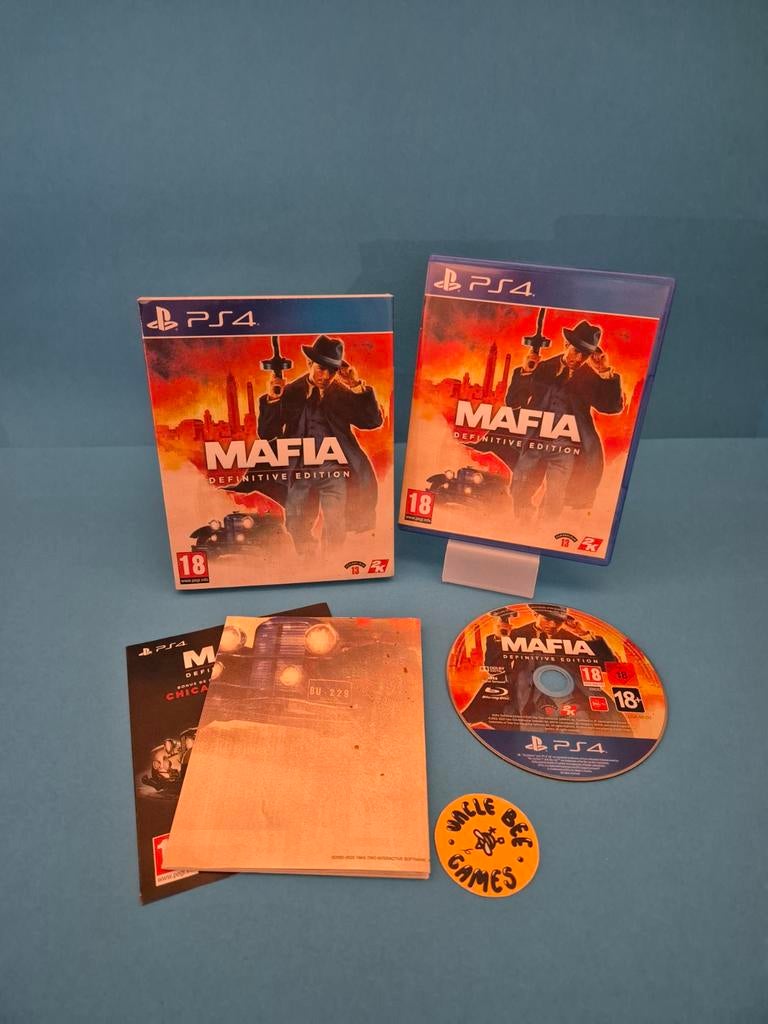 Mafia Definitive Edition, Spelcomputers en Games, Avontuur en Actie, Vanaf 18 jaar, Verzenden, 1 speler