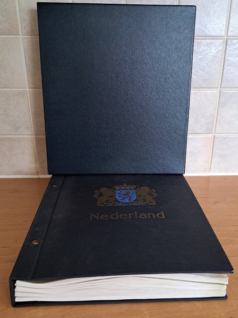 Nederland Postfris 1941/1989 in Davo standaard met cassette, Ophalen of Verzenden, Postfris