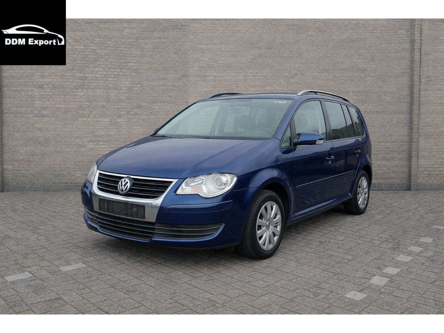 Volkswagen Touran 1.4 TSI OPTIVE | No start | - German licen, Auto's, Voorwielaandrijving, Stof, Gebruikt, 4 cilinders
