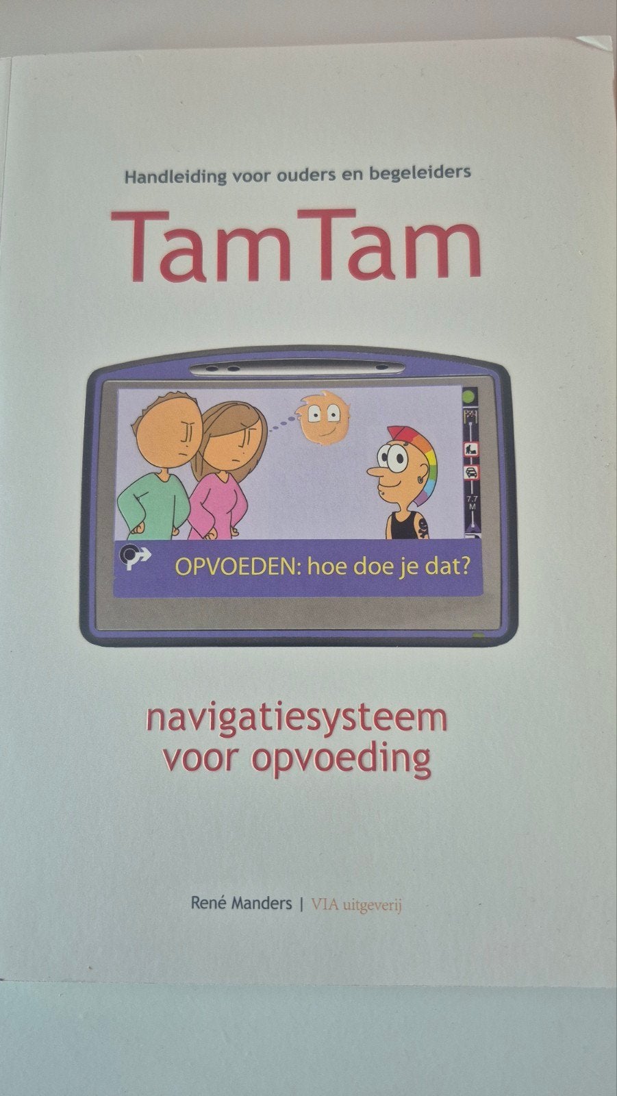 Rene Manders - TamTam, Sociale wetenschap, Rene Manders, Ophalen of Verzenden, Zo goed als nieuw