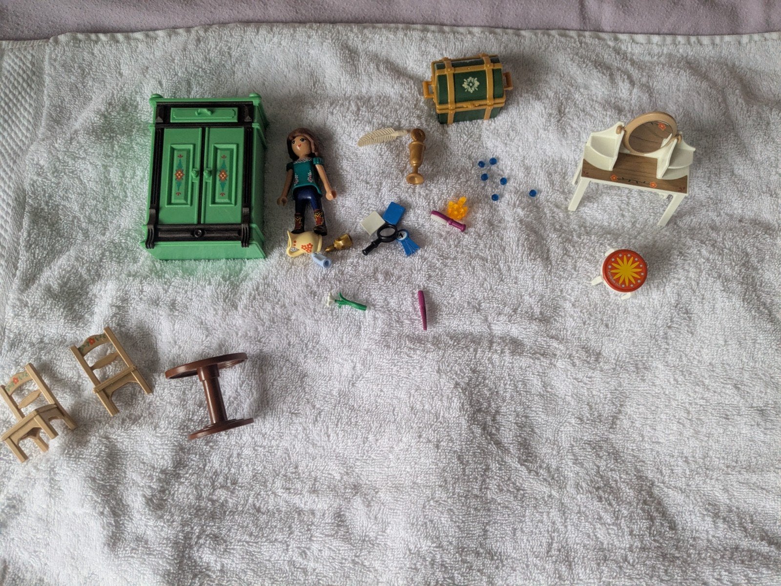 Playmobil Spirit Lucky's slaapkamer, Complete set, Ophalen of Verzenden, Zo goed als nieuw, Figuren