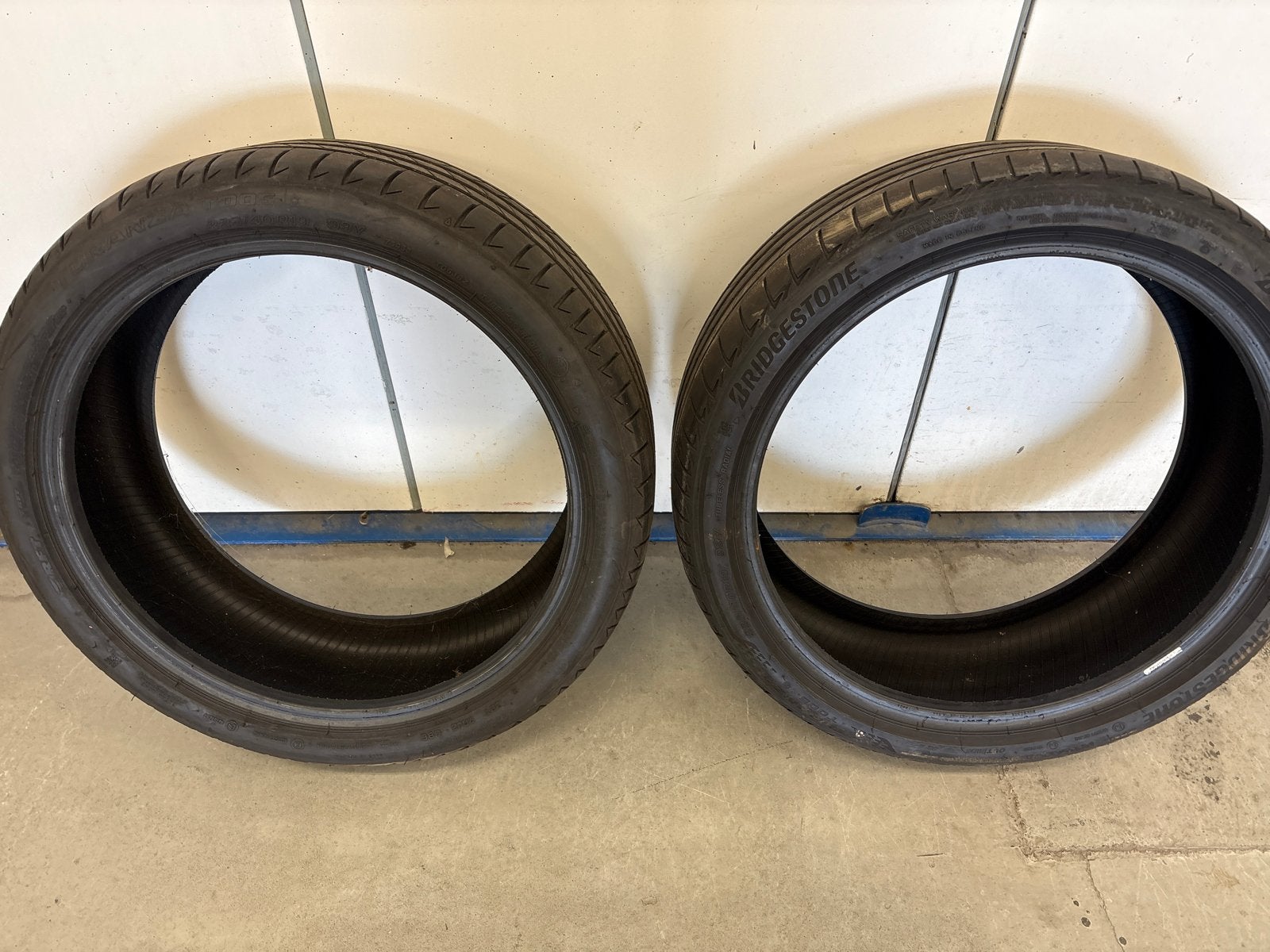 Bridgestone Turanza 225/40 R19 93Y Autobanden, Auto-onderdelen, Banden en Velgen, 19 inch, Gebruikt, Ophalen of Verzenden, Band(en)