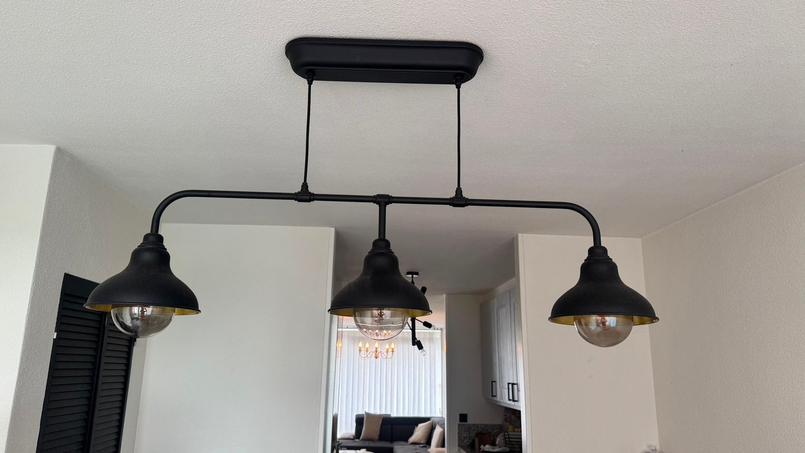 Hanglamp, Ophalen, Zo goed als nieuw