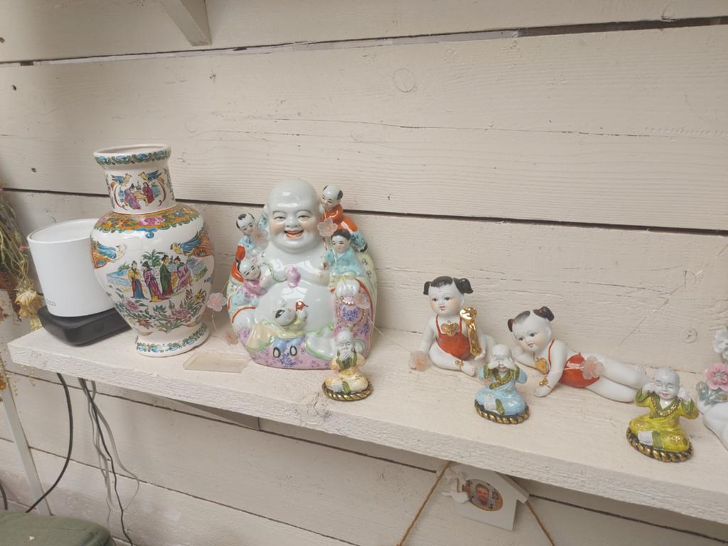 Chinese Beeldjes en Vazen Collectie, Ophalen, Zo goed als nieuw