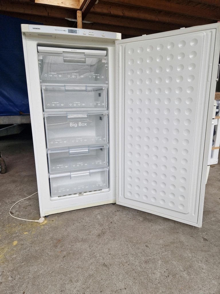 Te Koop diepvriezer Siemens, Gebruikt, 120 tot 140 cm, Ophalen, Vrieskast