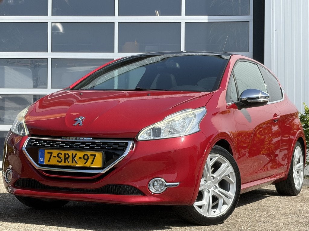 Peugeot 208 1.6 THP GTi 200pk | Bluetooth | Cruise control |, Voorwielaandrijving, Gebruikt, Zwart, 49 €/maand
