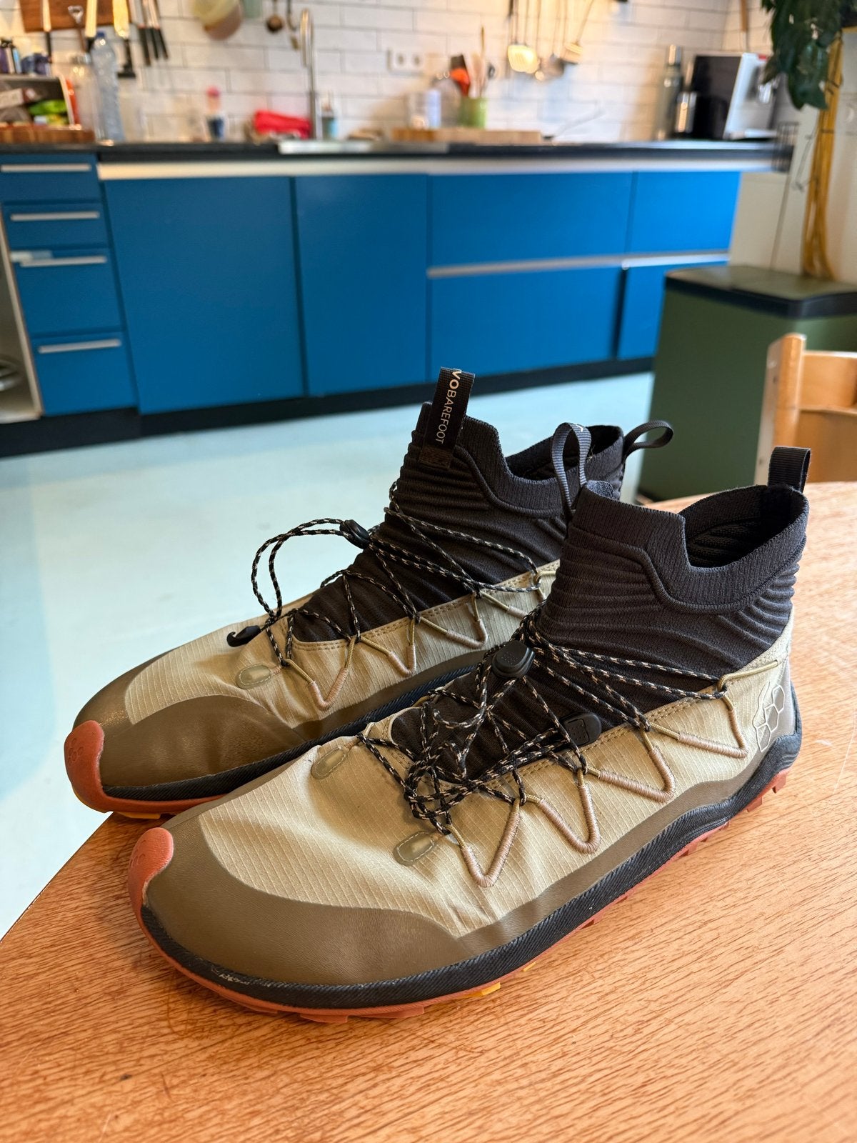 VIVOBAREFOOT PRIMUS TRAIL FLOW MID barefoot schoenen maat 46, Kleding | Heren, Schoenen, Overige kleuren, Ophalen of Verzenden