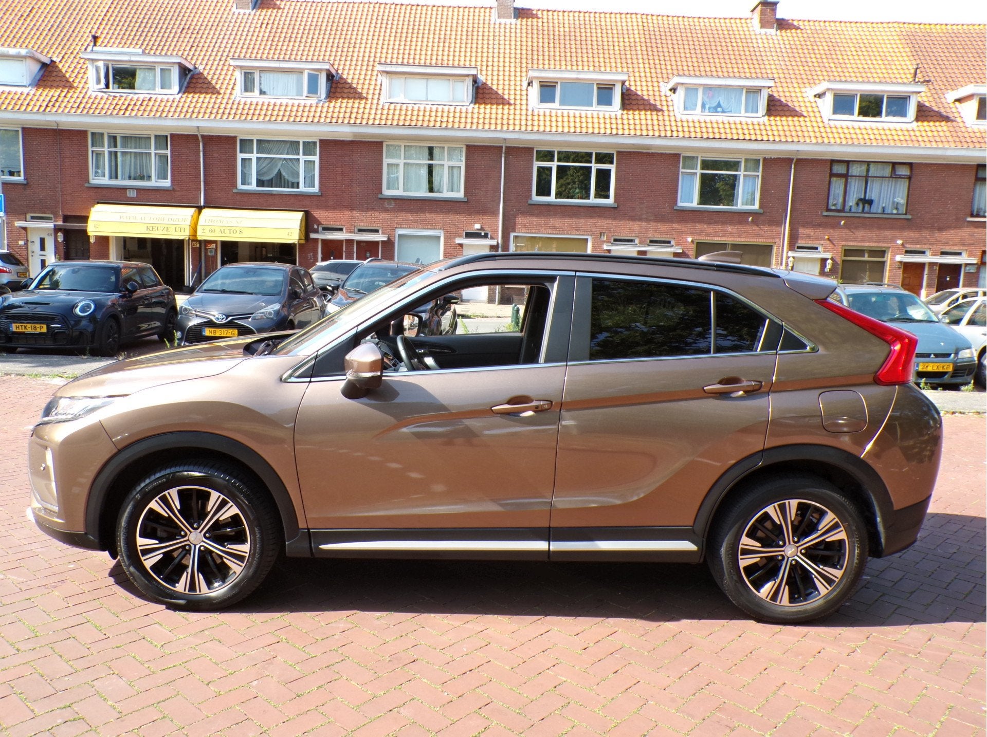 Mitsubishi Eclipse Cross 1.5 DI-T First Edition BENZINE,,,,,, Voorwielaandrijving, 15 km/l, Euro 6, 4 cilinders