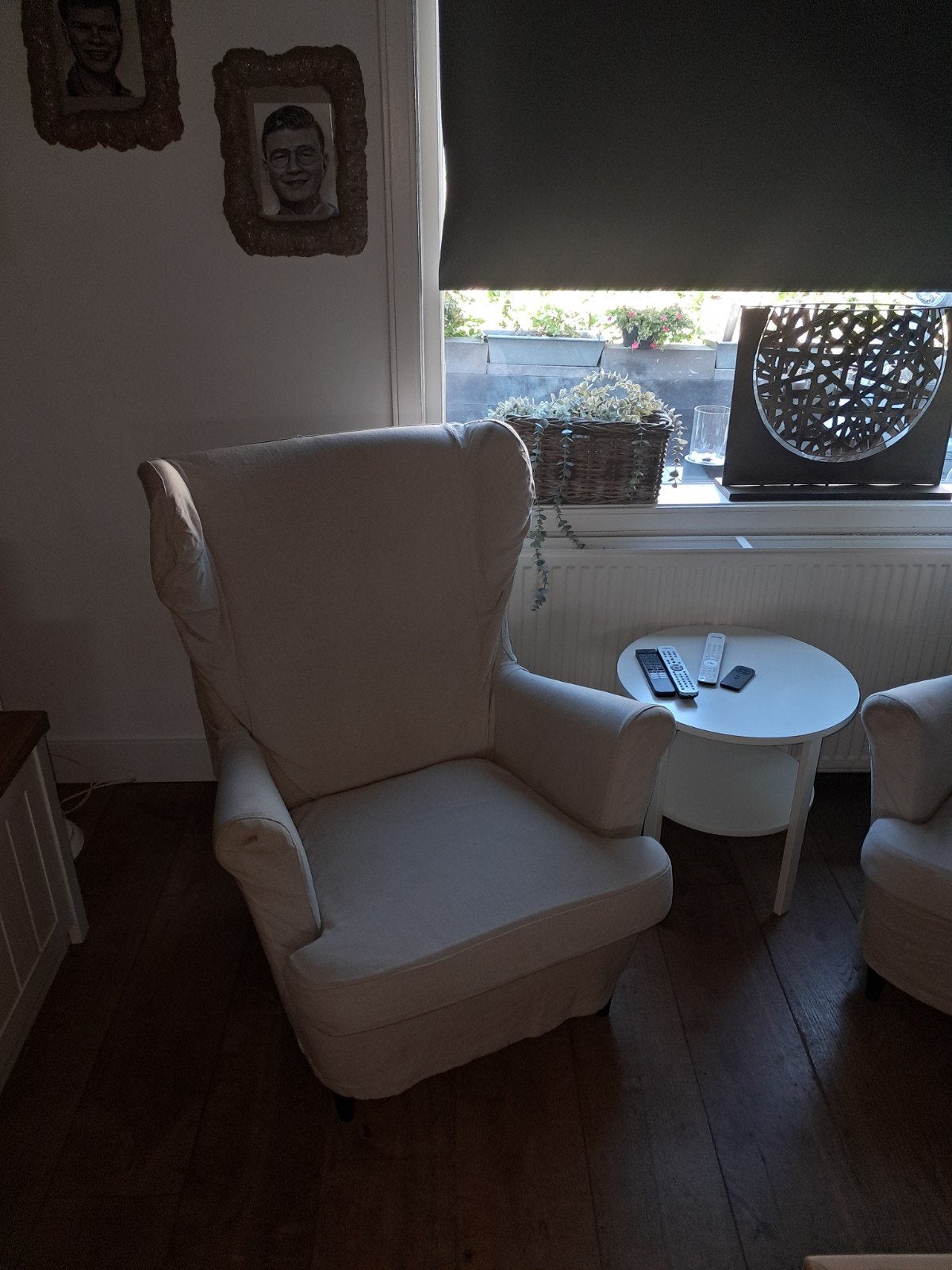 2x IKEA oorfauteuil - Comfortabele fauteuils, Ophalen, Gebruikt, Klassiek, Comfortabel, 75 tot 100 cm