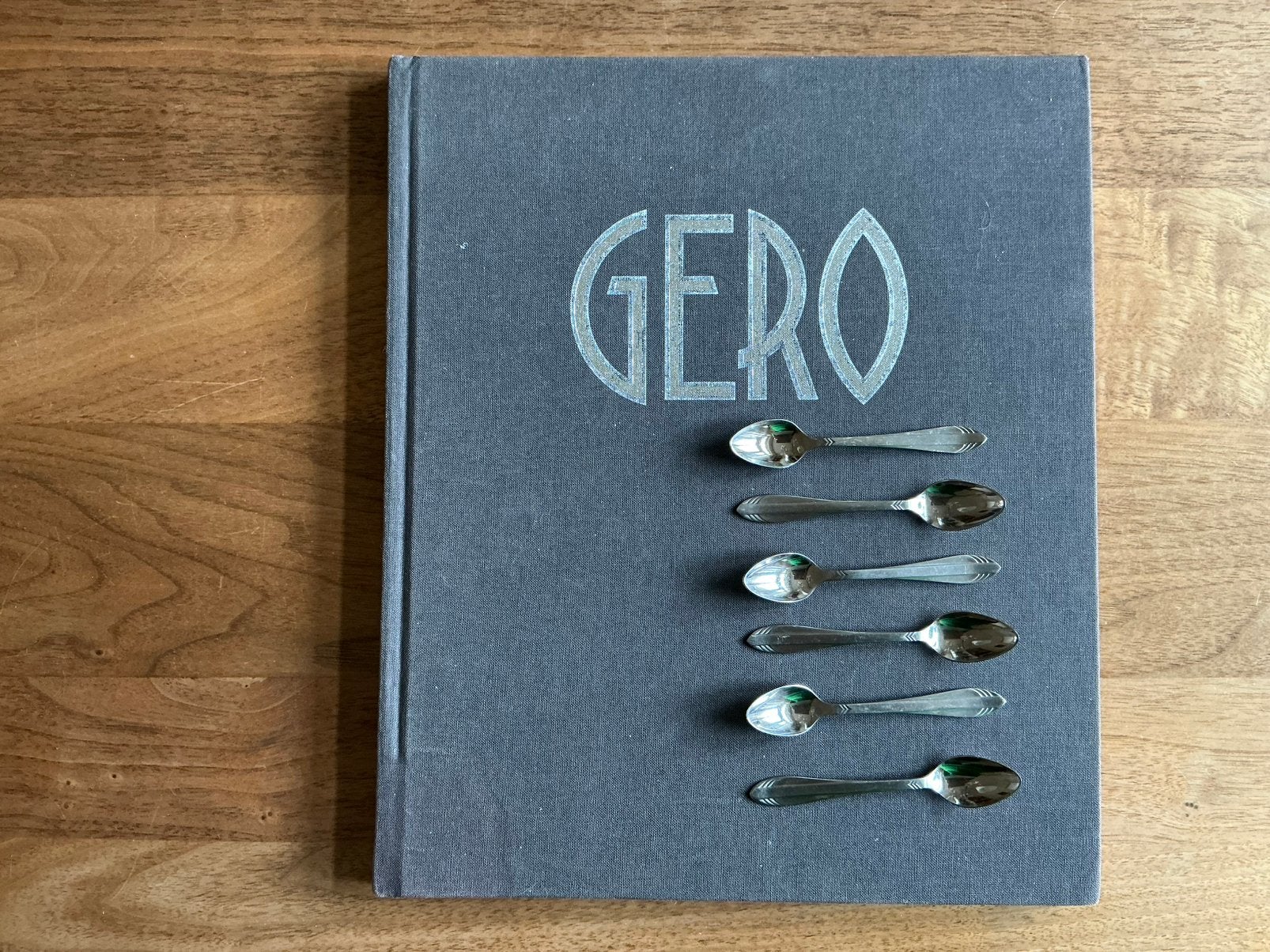 6 likeurlepeltjes - Gero Zilmeta 581 - Visgraat, Antiek en Kunst, Antiek | Bestek, Ophalen of Verzenden