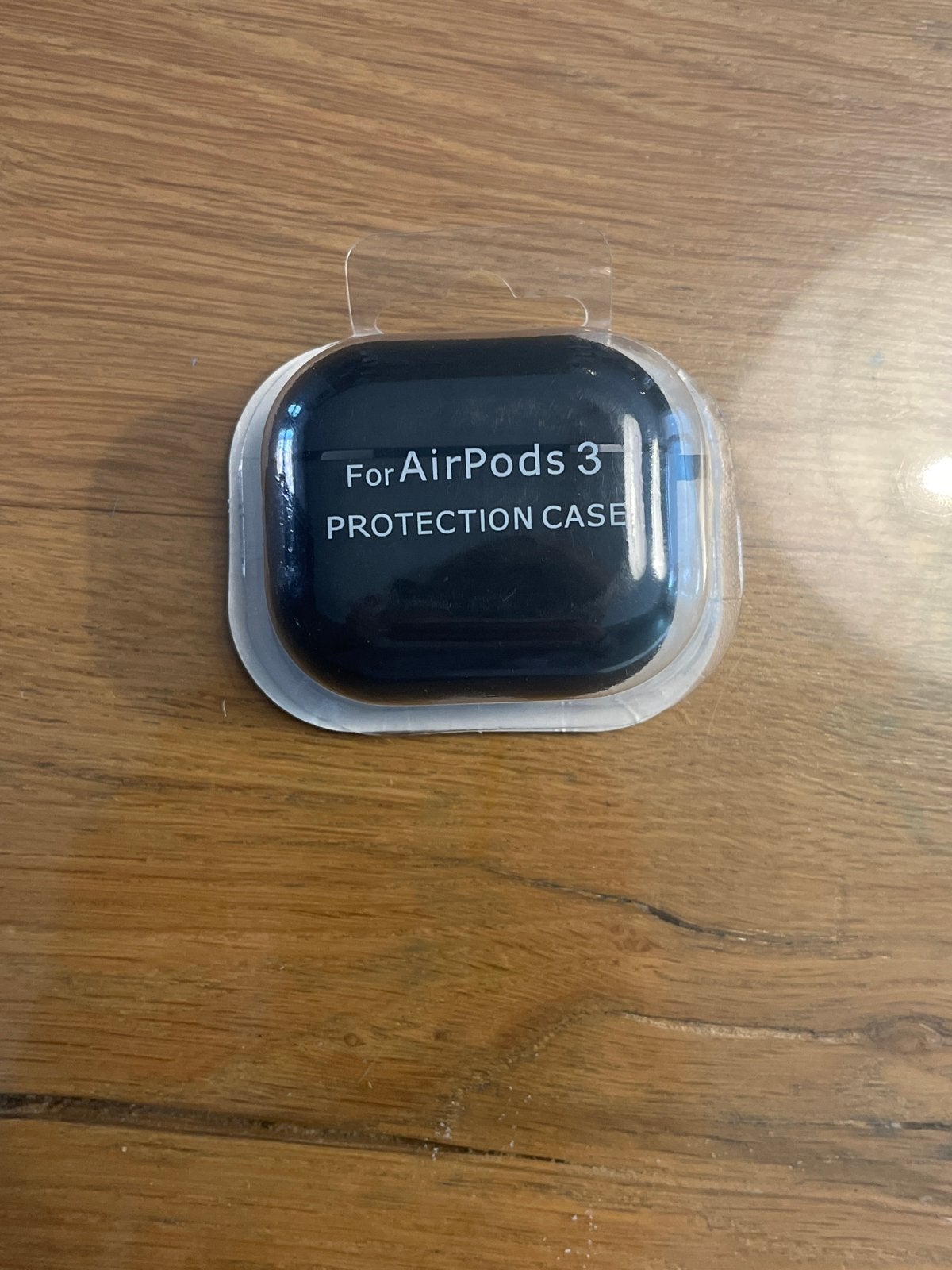 Nieuwe beschermhoes voor AirPods 3 (geen Pro), Ophalen of Verzenden, Nieuw, Hoesje of Tasje, Zwart