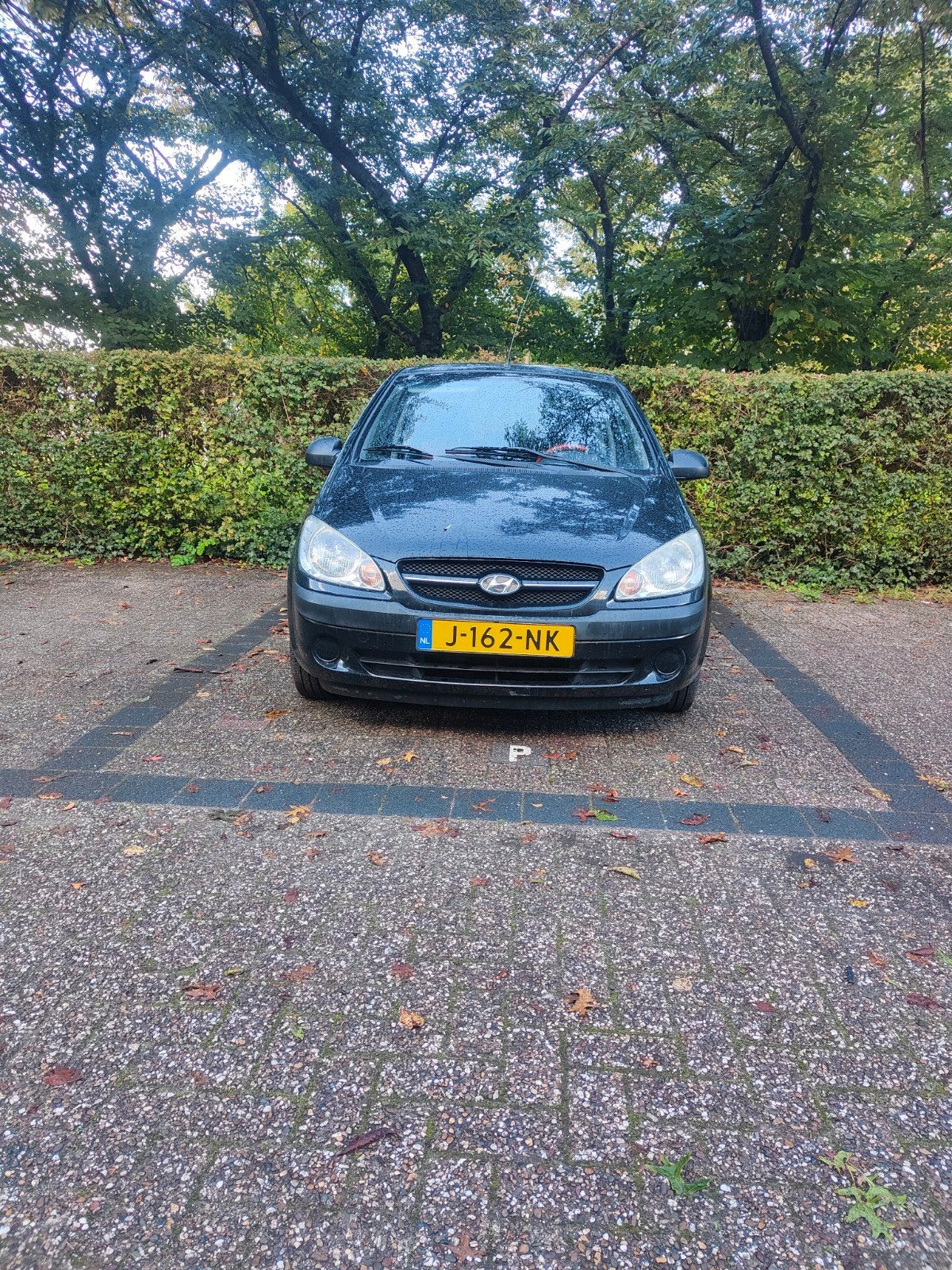 Hyundai Getz 1.1 3DRS 2008 Zwart 135000km, Auto's, Voorwielaandrijving, 450 kg, 31 €/maand, 4 cilinders