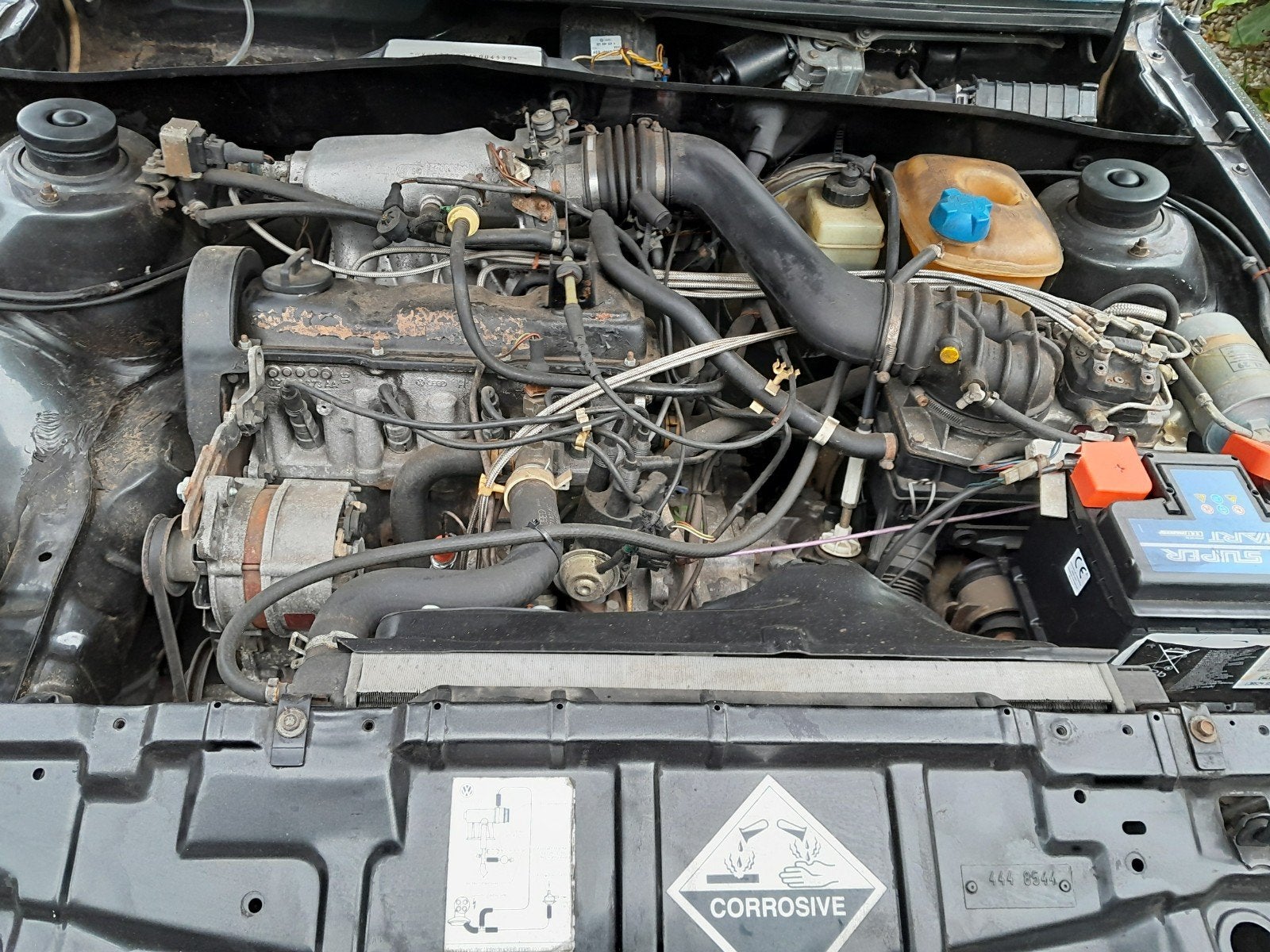 VW Sirocco 1.8 GTX injectie, foto 10