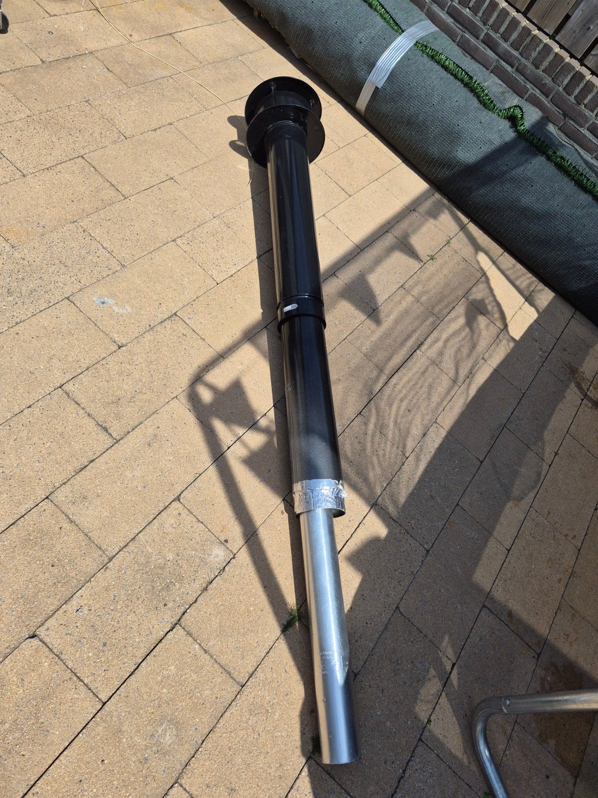 Afvoerpijp, Ophalen, Gebruikt, Minder dan 2 meter, 80 mm of meer