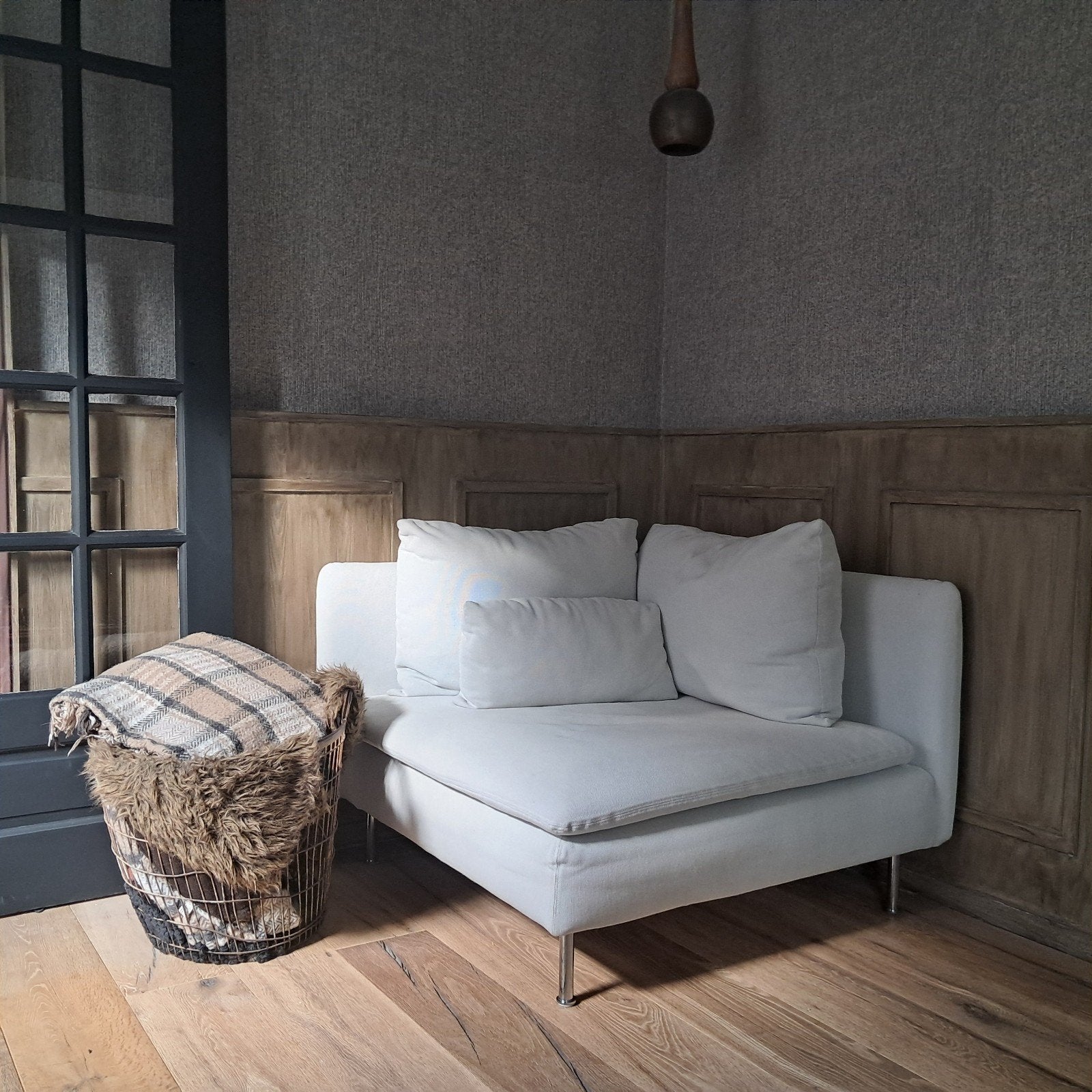 Soderhamn ikea hoekelement, Ophalen, Modern, Comfortabel, 125 tot 150 cm, Zo goed als nieuw