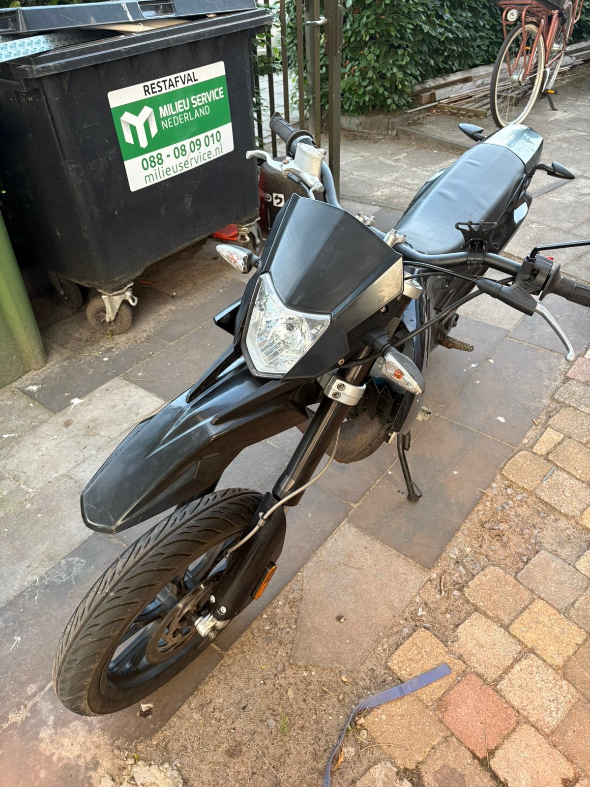 Derbi senda drd racing 2018, Fietsen en Brommers, Brommers | Derbi, Ophalen, 6 versnellingen, Maximaal 45 km/u, Zo goed als nieuw