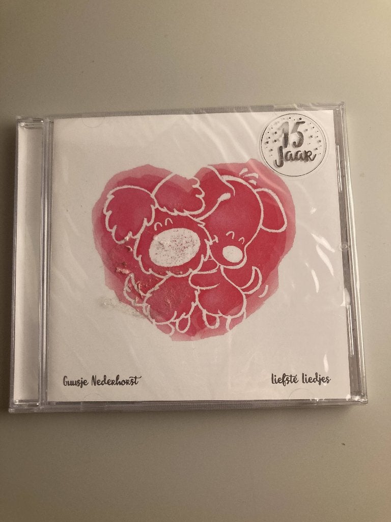 CD Liefste liedjes van Guusje Nederhorst, Verzenden, Overige typen, Zo goed als nieuw, Muziek