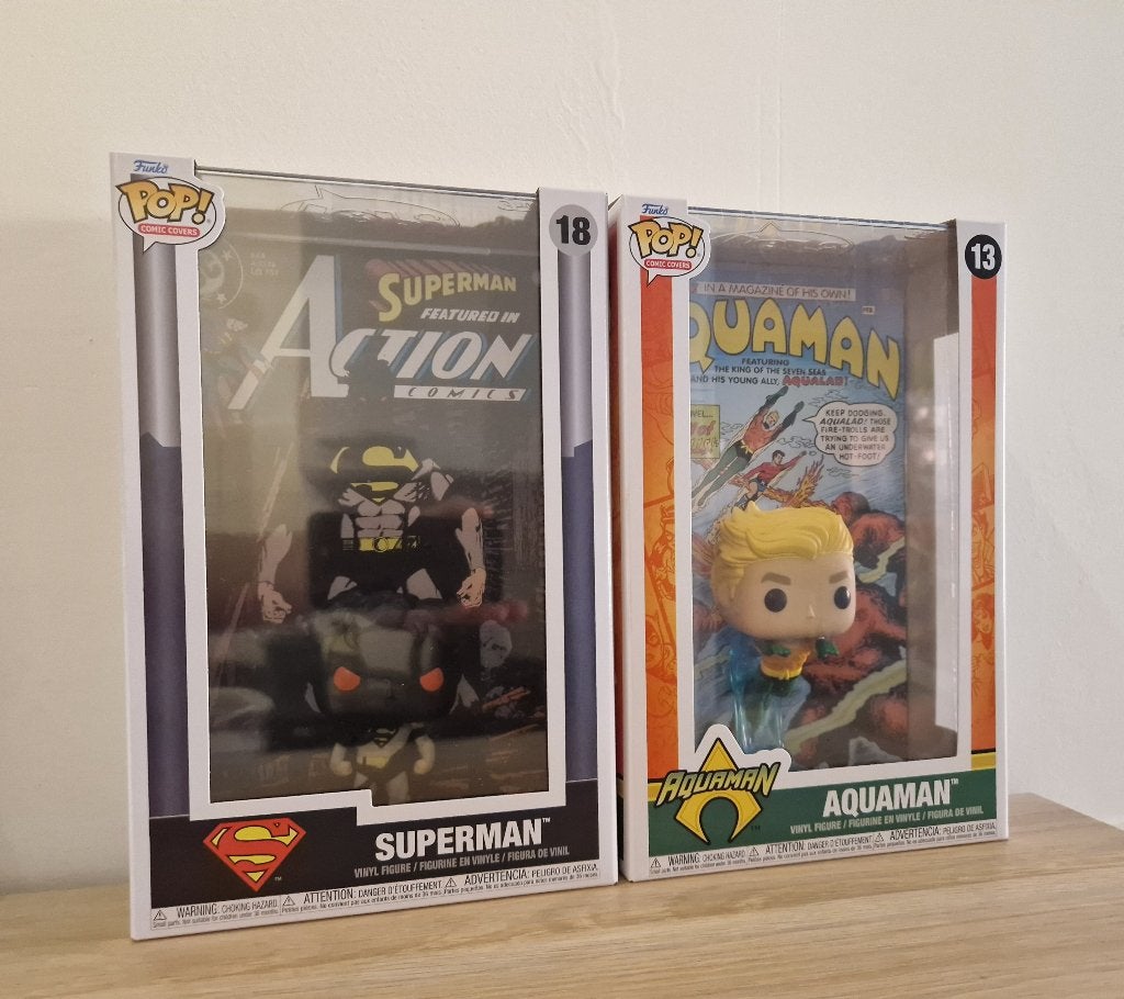 2x Funko Pop! Comic Cover DC Comics, Ophalen of Verzenden, Nieuw