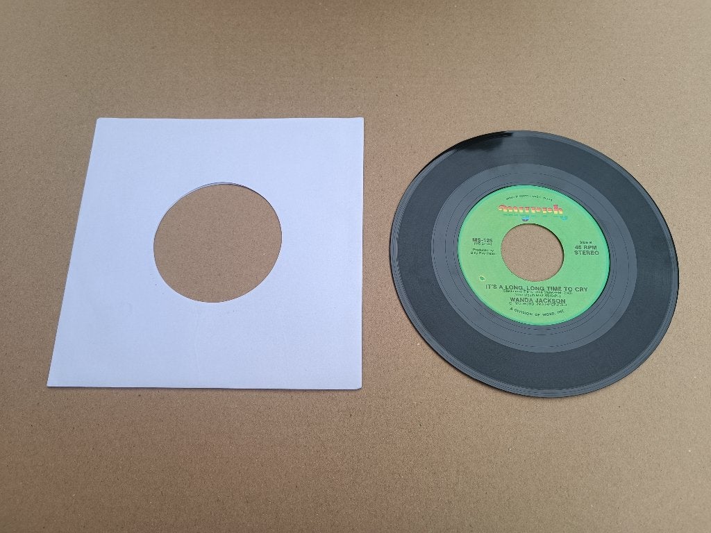 Single: Wanda Jackson - Stop The World/ USA, Cd's en Dvd's, Vinyl Singles, Gebruikt, Pop, 7 inch, Verzenden