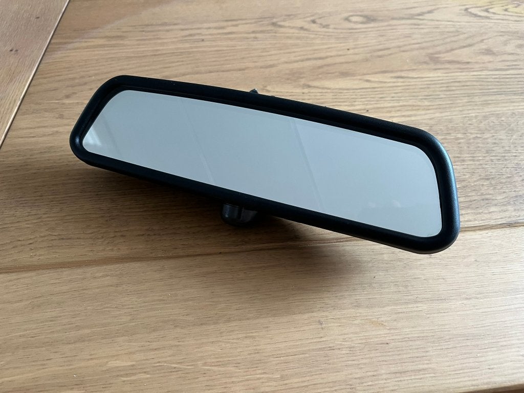 Binnenspiegel met alarm-LED voor BMW 3/4/5/7/X3/X4 (Fxx), Auto-onderdelen, Spiegels, Ophalen of Verzenden, Gebruikt, BMW