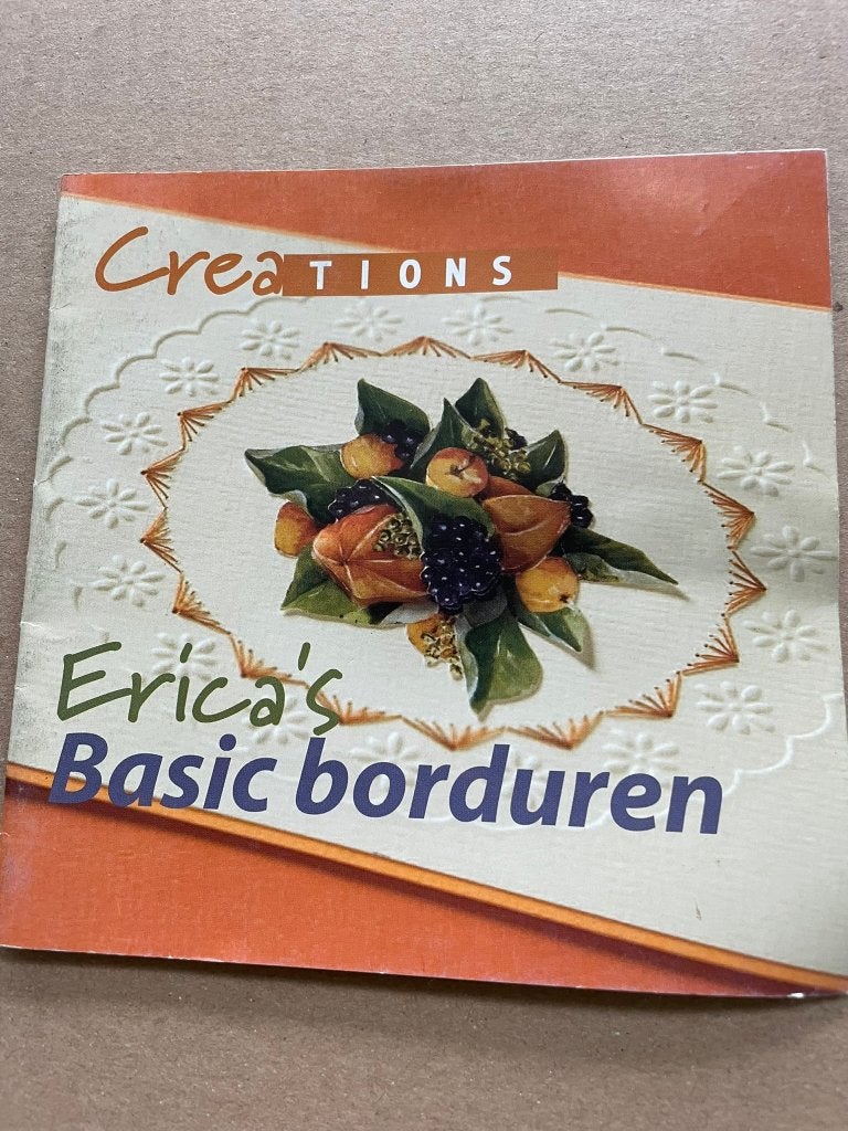 erica basicborduren, Ophalen of Verzenden, Zo goed als nieuw