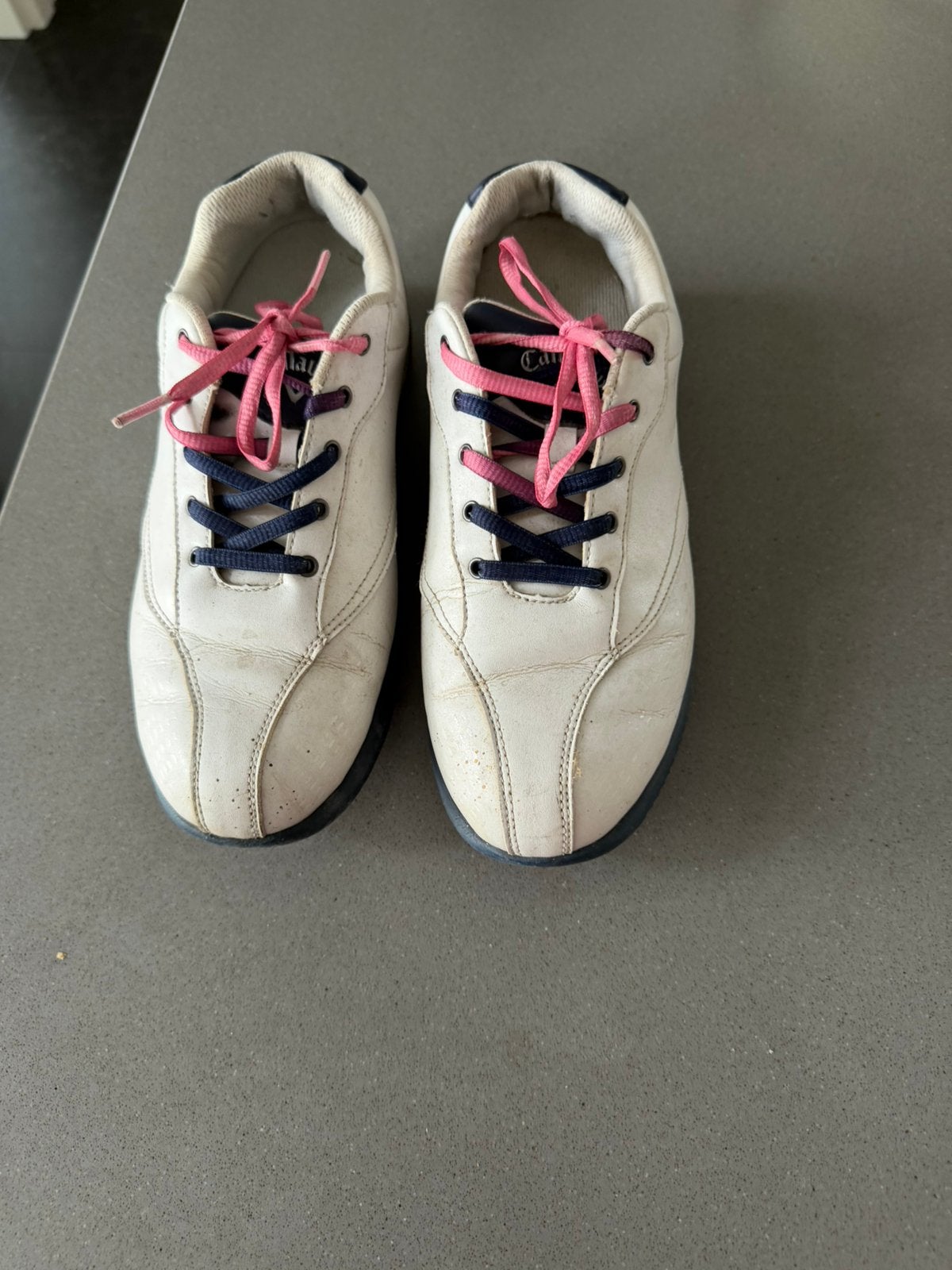 CALLAWAY golfschoen  met spikes mt 6,5, Ophalen of Verzenden, Zo goed als nieuw, Bal(len), Callaway