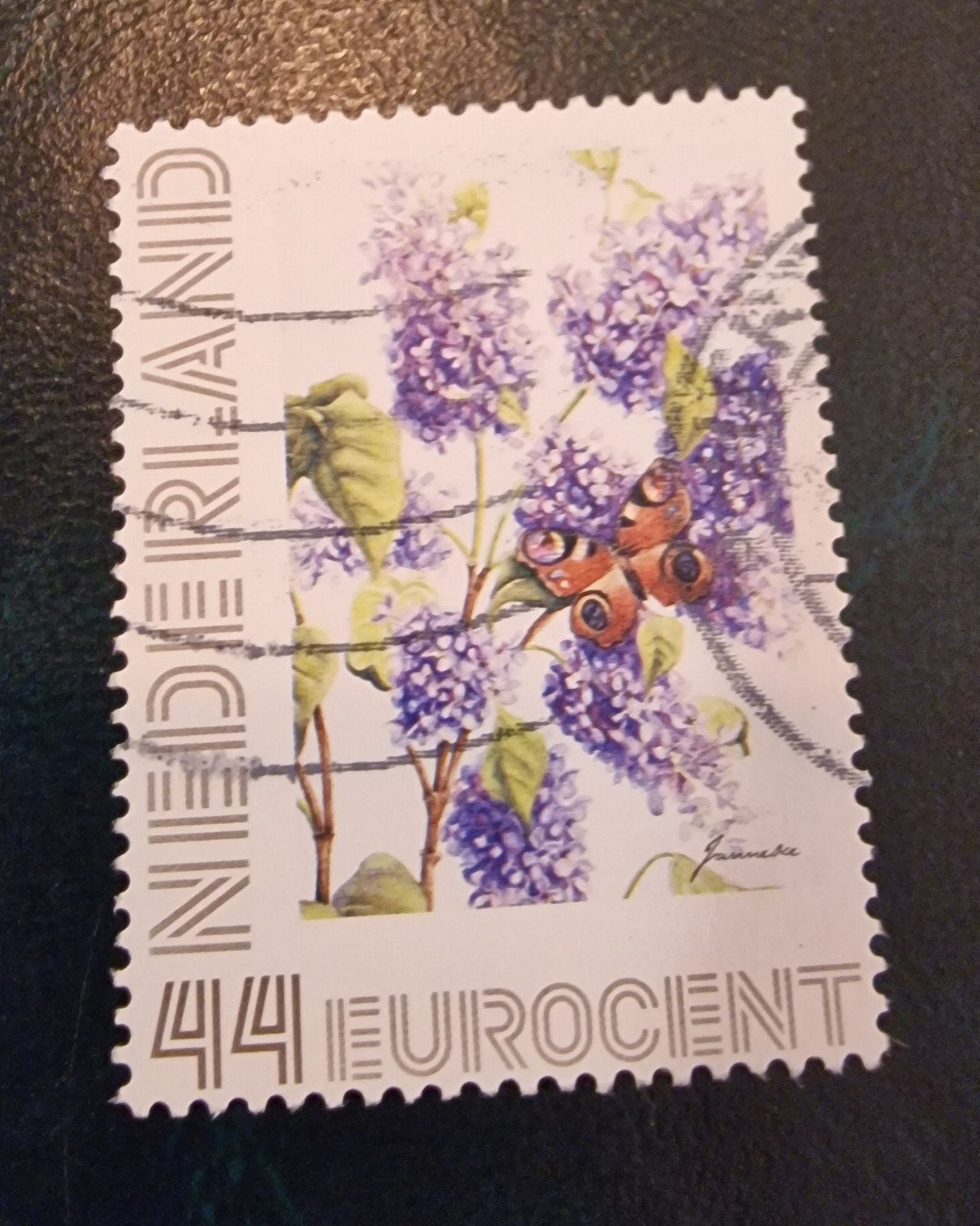 Kv530 persoonlijke postzegel Sering, Verzenden, Na 1940, Gestempeld